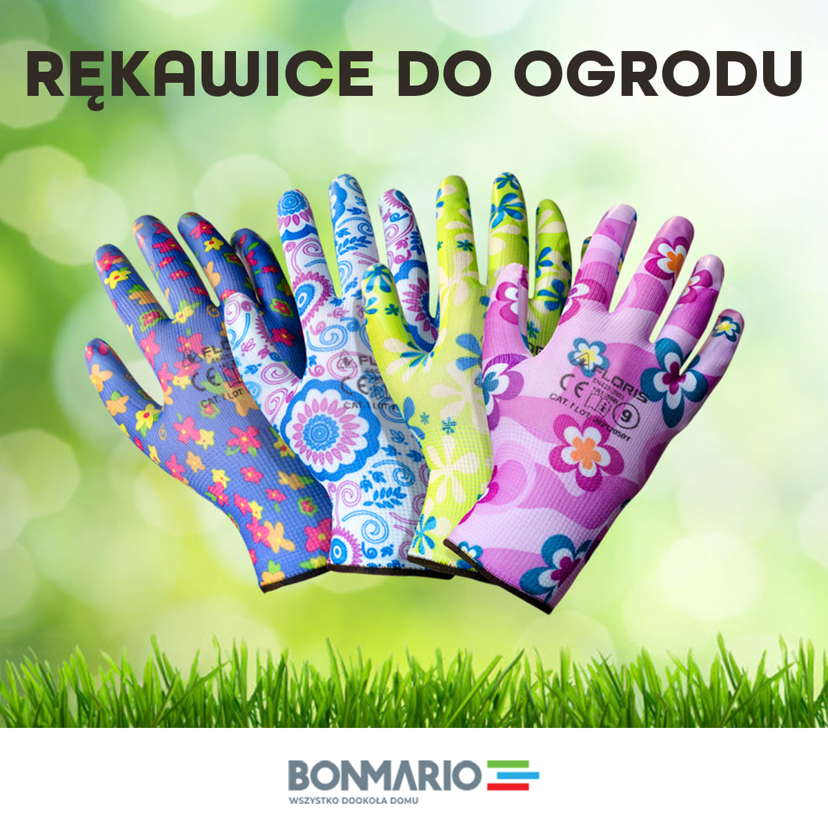 rękawice ogrodowe bonmario.com