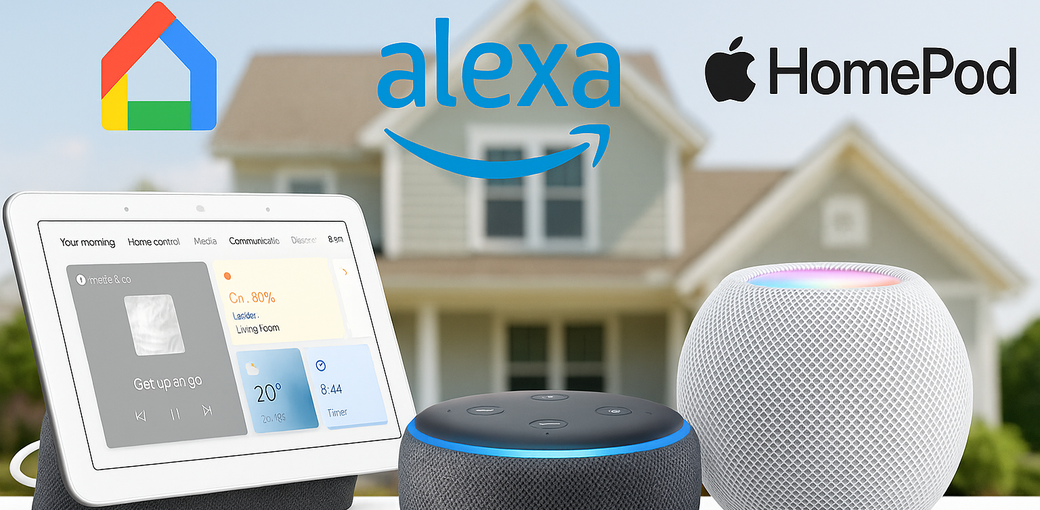 Smart Home od Zera #4 - Co to są asystenci głosowi?