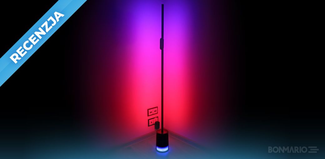 Govee Floor Lamp 2 (H607C) - recenzja nowoczesnego i efektownego oświetlenia