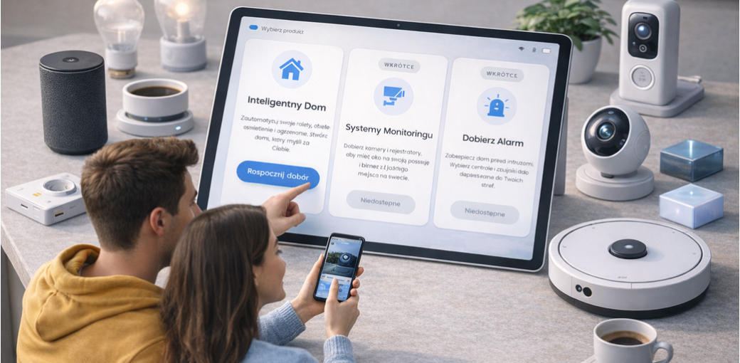 Konfigurator smart home - jak działa i w czym Ci pomoże?