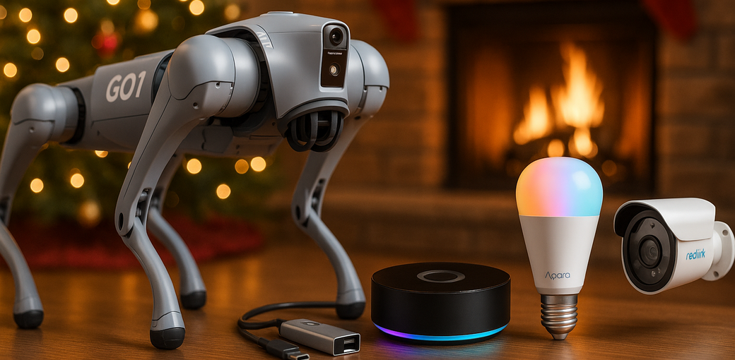 Jaki prezent na święta dla fana smart home Świąteczne prezenty (2025)