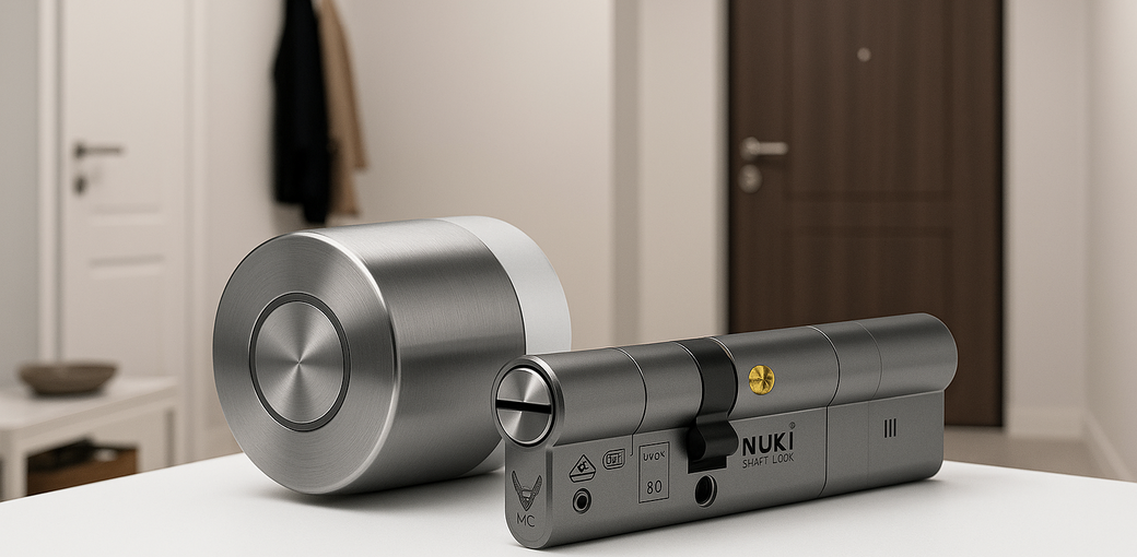 NUKI Pro vs NUKI Ultra - czym różnią się dwie wersje topowego zamka smart home?