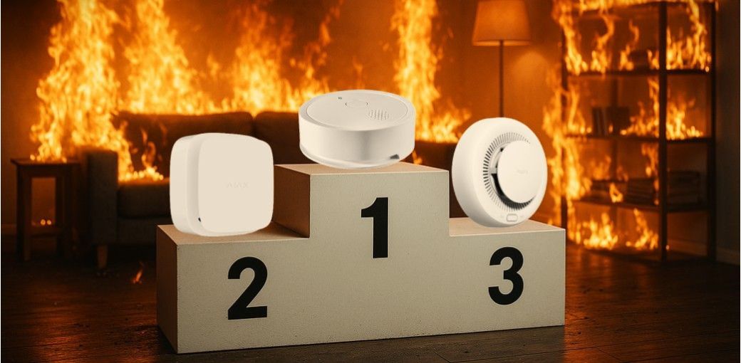Ranking czujników dymu – który detektor naprawdę zadba o Twoje bezpieczeństwo?