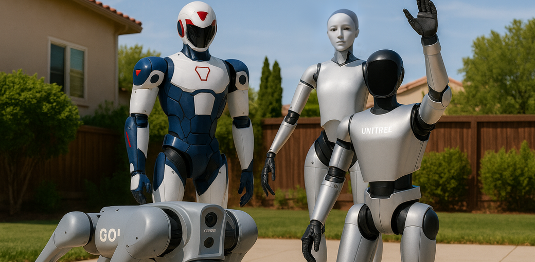 Jakie są różnice między robotami Unitree – przegląd modeli (2025)