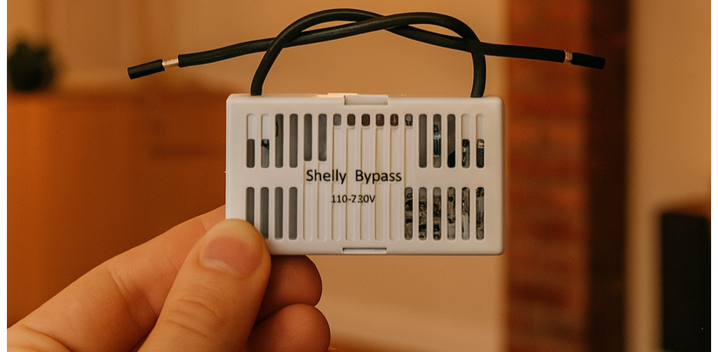 Shelly Bypass – Rozwiązanie problemu migających żarówek LED