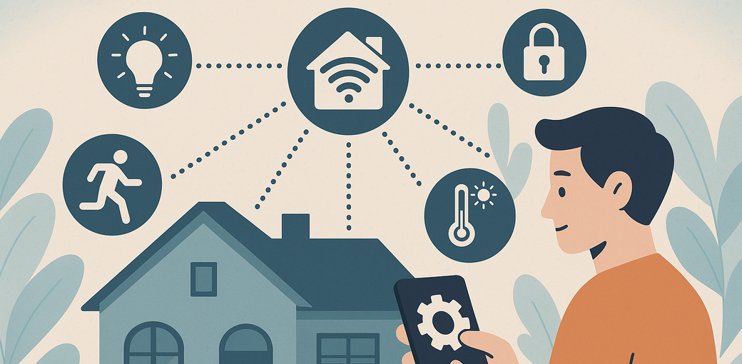 Smart Home od Zera #6 – Jak działa automatyzacja? Przykłady praktycznych scenariuszy