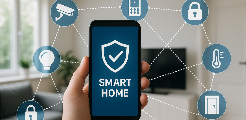 Smart Home od Zera #9 – Jak zadbać o bezpieczeństwo w inteligentnym domu?