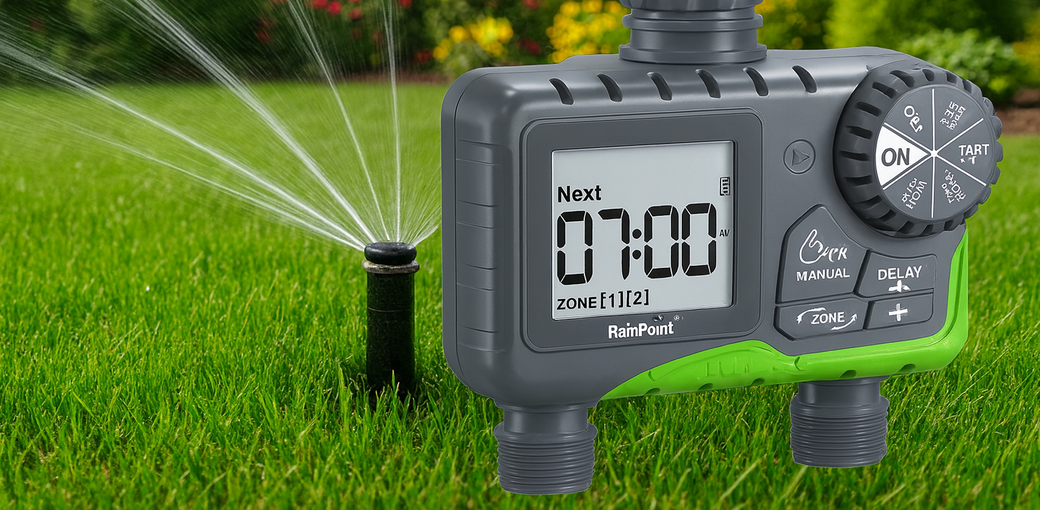 Smart ogród z RainPoint – podlewanie, które myśli za Ciebie