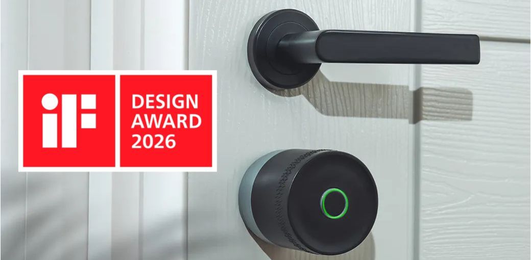 Yale Linus Smart Lock L2 Lite z nagrodą iF Design Award 2026