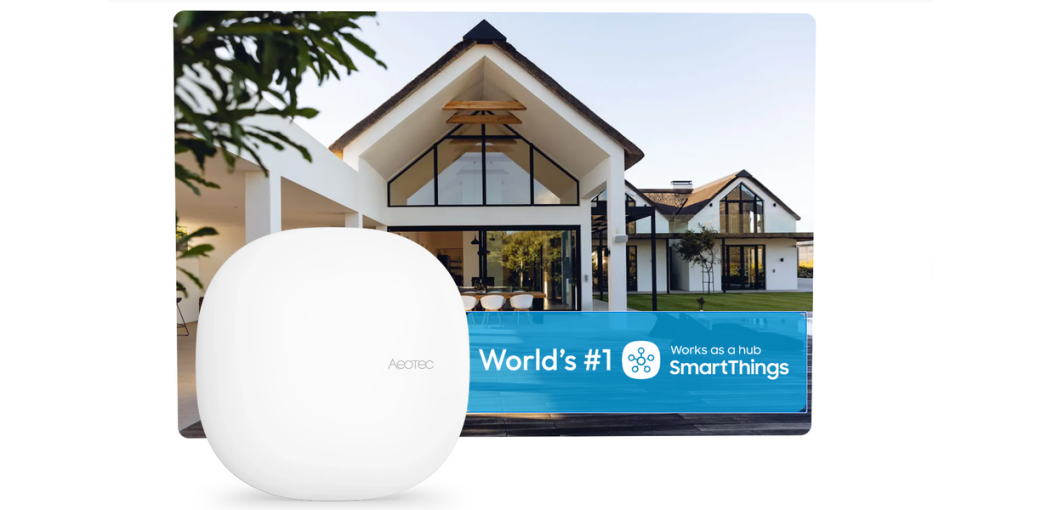 Inteligentna centralka Aeotec Hub – sposób na sterowanie SmartThings