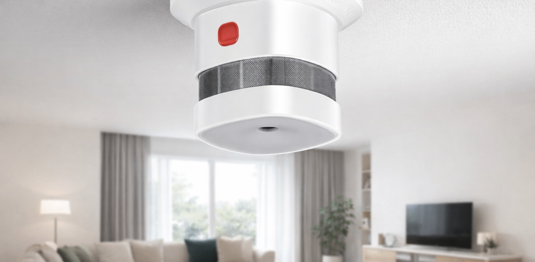 Gdzie zamontować czujnik dymu, gazu i czadu w systemie smart home – kompletna instrukcja