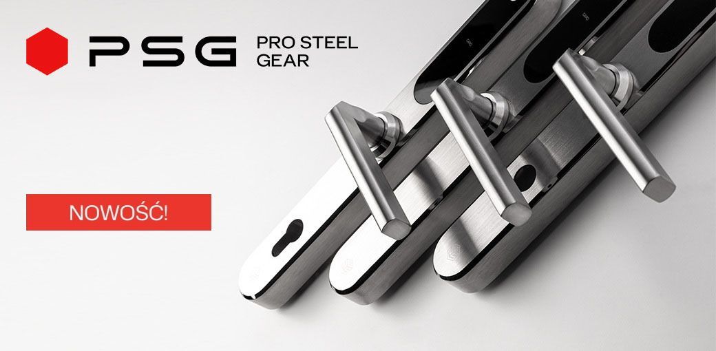 PSG stawia na smart! Nowość w ofercie - klamki elektroniczne do drzwi