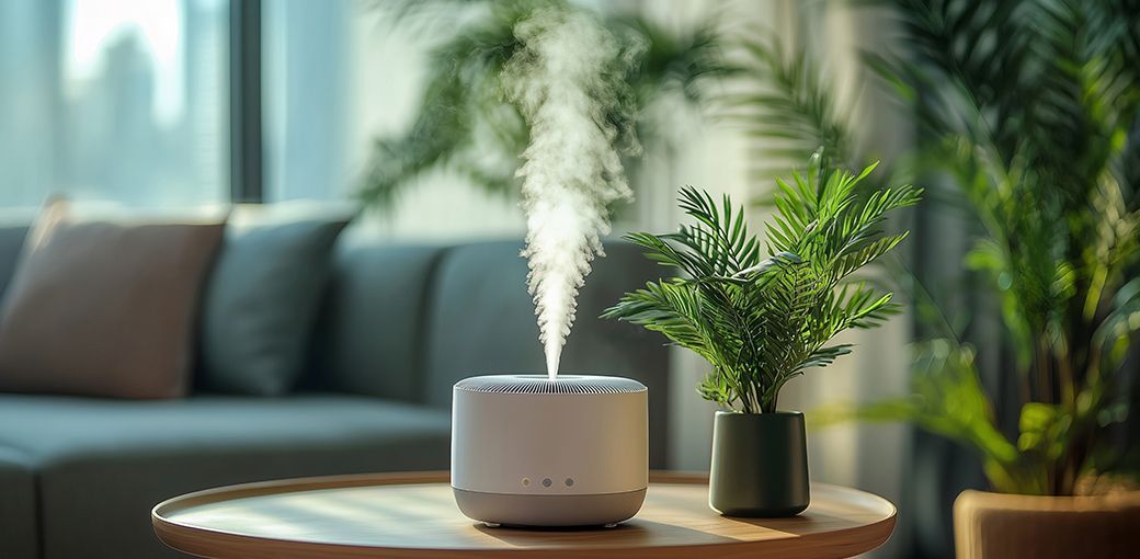 Jesień i suche powietrze. Jak wybrać dobry nawilżacz?