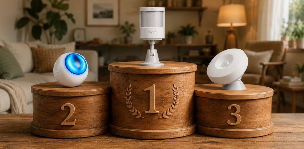 Najlepsze czujniki ruchu smart home - ranking modeli do inteligentnego domu