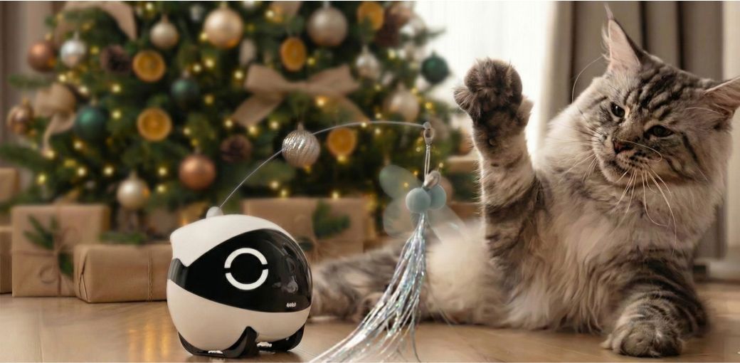 Podaruj swojemu pupilowi mądrą opiekę: robot Enabot - uczy i bawi!