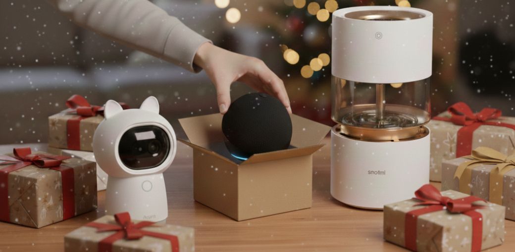 Prezent na ostatnią chwilę? Nawilżacze, oczyszczacze i smart gadżety, które odmienią dom w jeden dzień