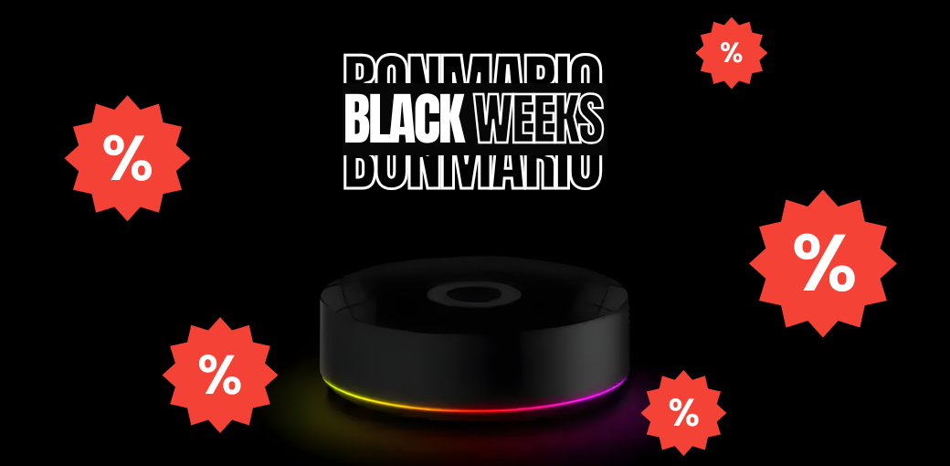 Homey na Black Friday: jak zbudować centrum automatyki domowej w dobrej cenie?