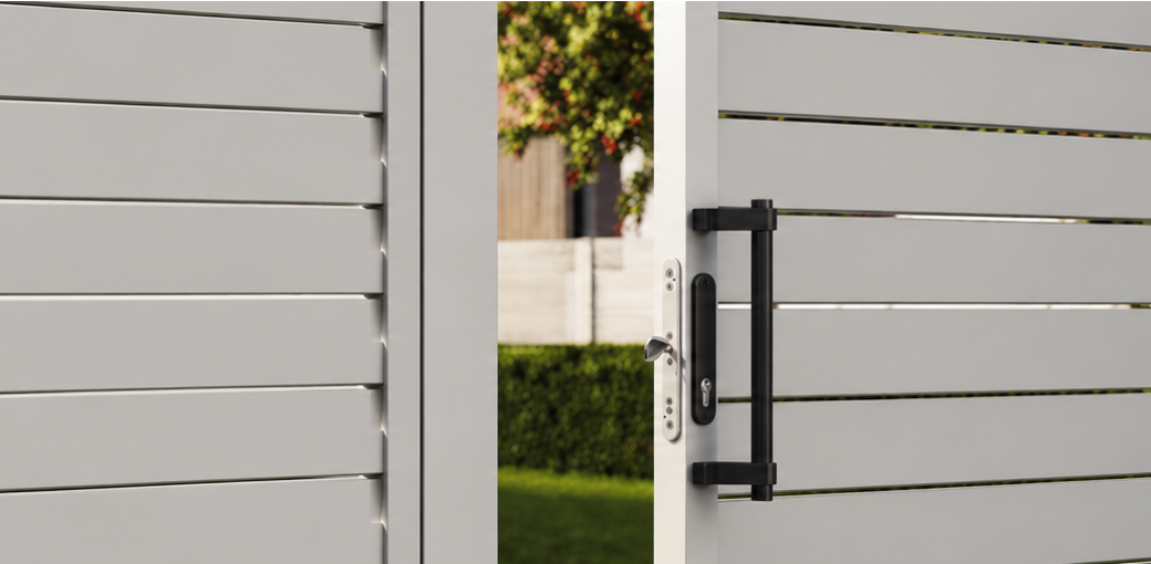 Jak dobrać zamek wpuszczany do bramy przesuwnej? Fiftylock, Sixtylock i Eightylock Locinox w praktyce