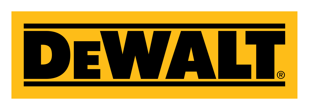 Logo marki DeWALT