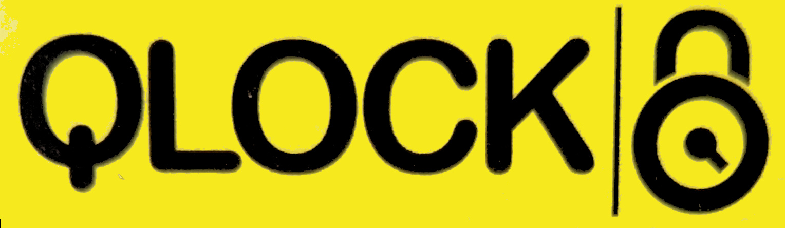 Logo marki - QLOCK