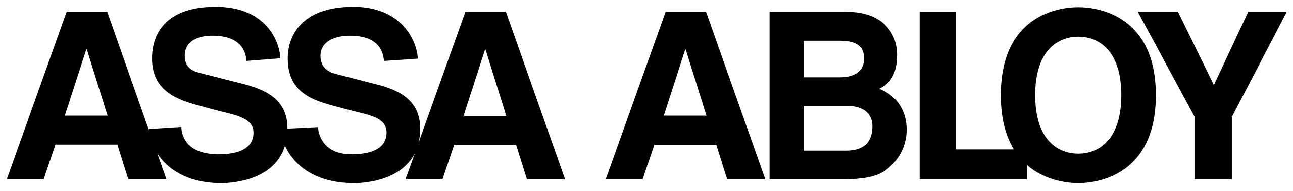 Logo marki ASSA ABLOY