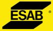 Logo marki ESAB