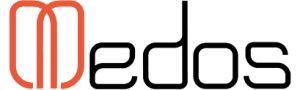 Logo marki MEDOS