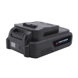Akumulator Li-Ion 20 V, 2,0 Ah, ze wskaźnikiem naładowania