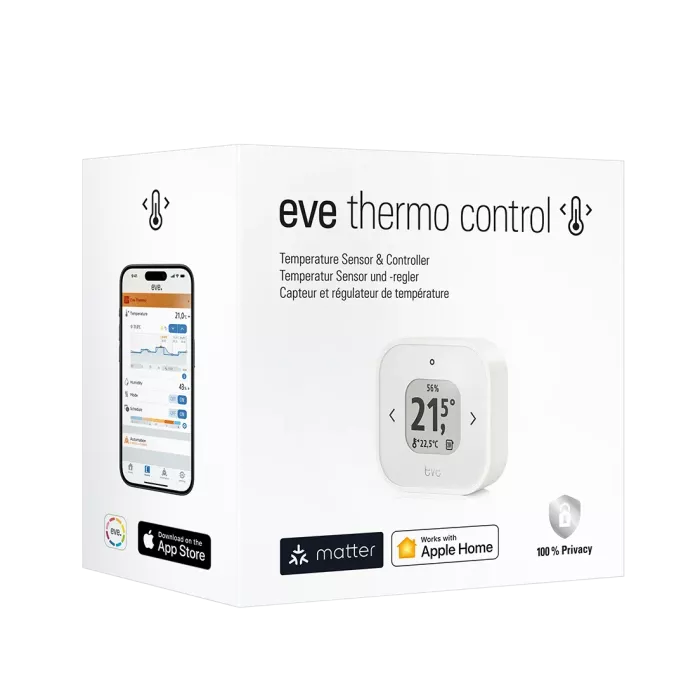 Eve Thermo Control Matter - czujnik temperatury i kontroler do Eve Thermo