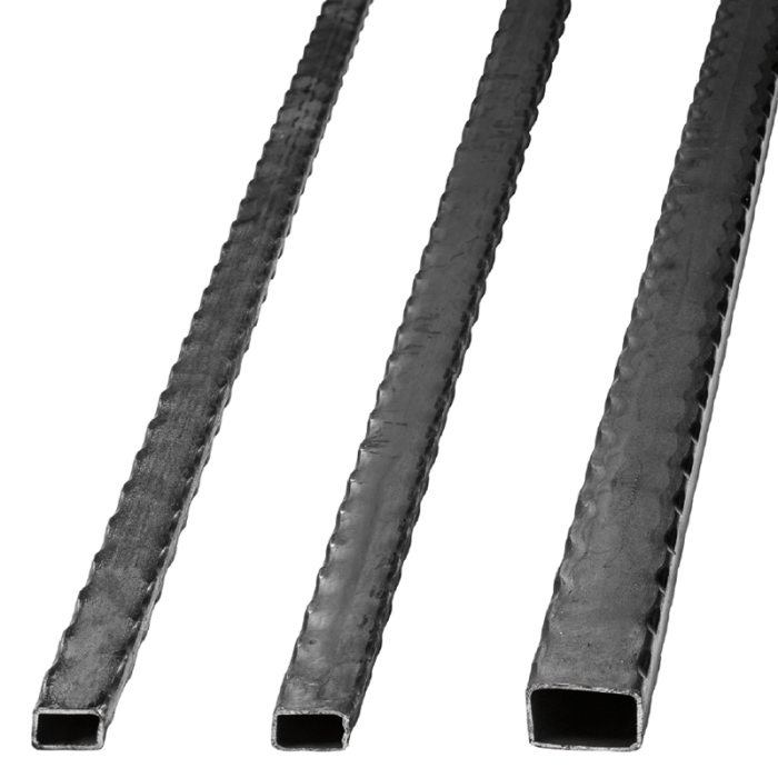 Profil stalowy fakturowany 40x30x3 mm długość 6m