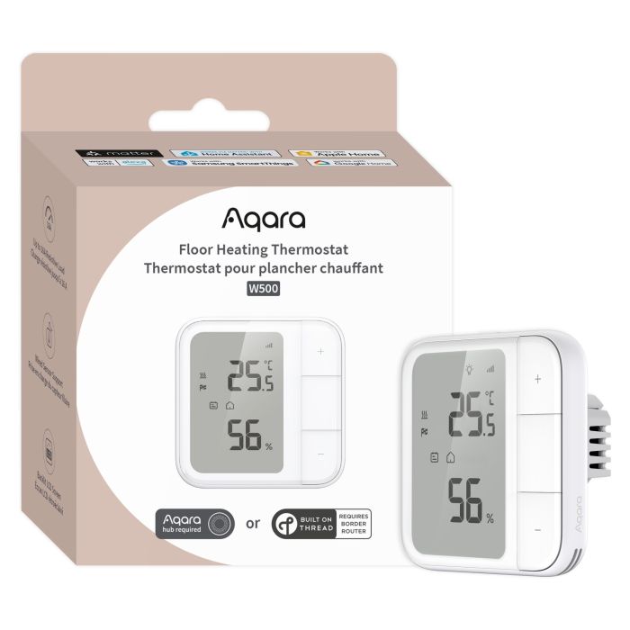 Aqara Floor Heating Thermostat W500