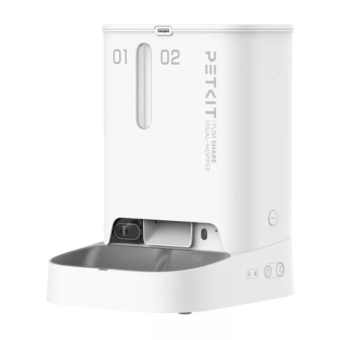 Petkit YumShare Dual Hopper inteligentny dozownik karmy