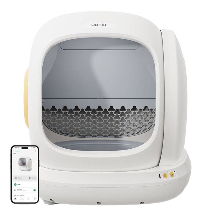 UBPET C20 inteligentna samoczyszcząca kuweta dla kota
