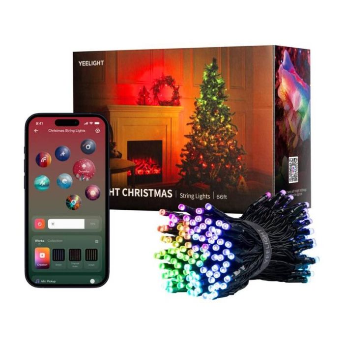 Yeelight Christmas String Light 20 m