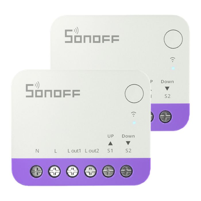 Inteligentny mini przełącznik do rolet WiFi Sonoff MINI-RBS