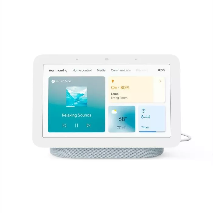 Google Nest Hub z Asystentem Google (2.gen) Chalk - sklep
