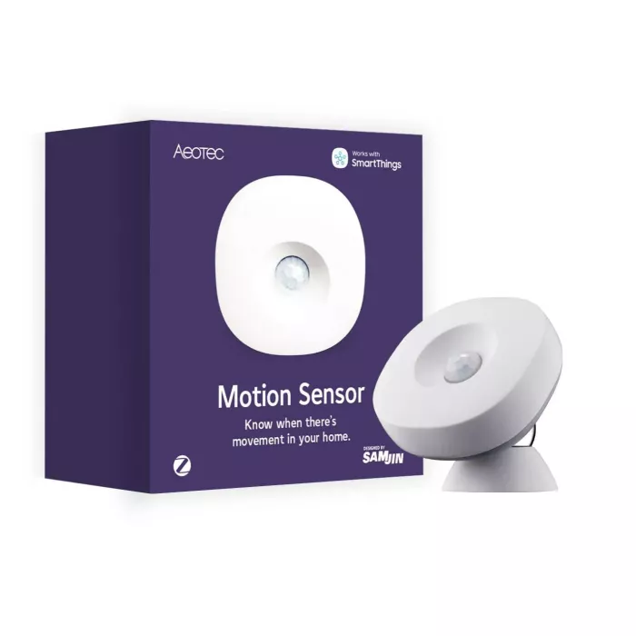 Inteligentny czujnik ruchu Aeotec Motion Sensor SmartThings Zigbee