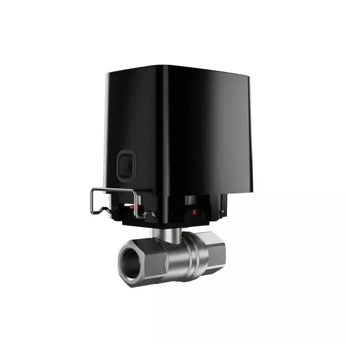 Zawór elektryczny Ajax WaterStop 1/2 ASP czarny