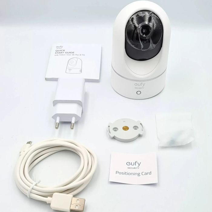 Kamera wewnętrzna Eufy Indoor Cam 2K Pan & Tilt 360° - sklep