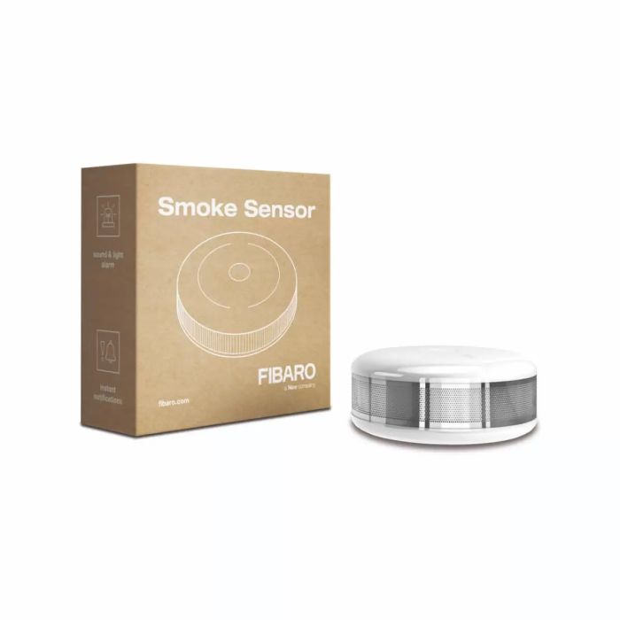 Czujnik dymu FIBARO Smoke Sensor 2 (FGSD-002)
