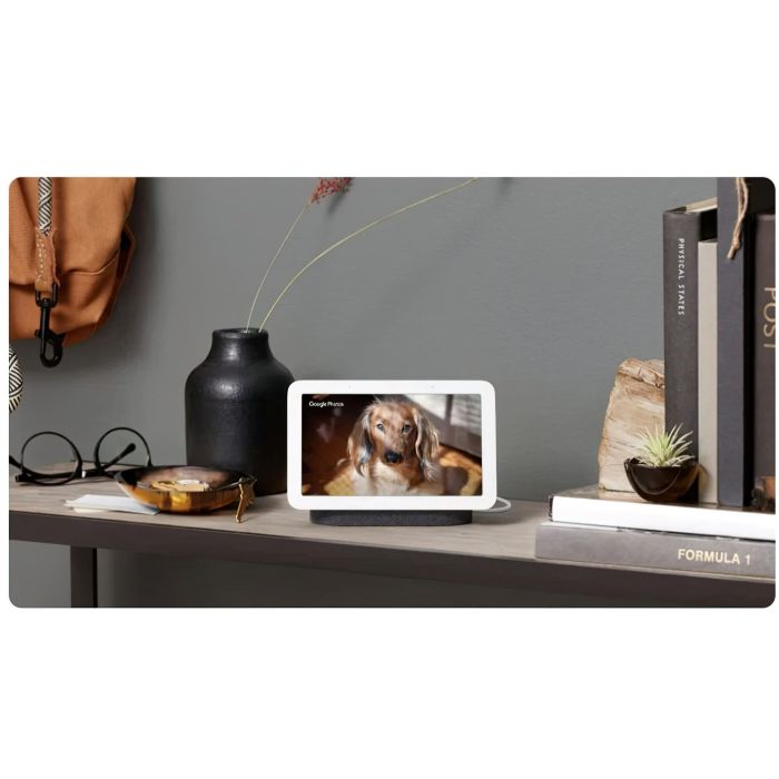Google Nest Hub 第2世代 Charcoal Google Nest Hub z Asystentem Google (2.gen) Charcoal - sklep