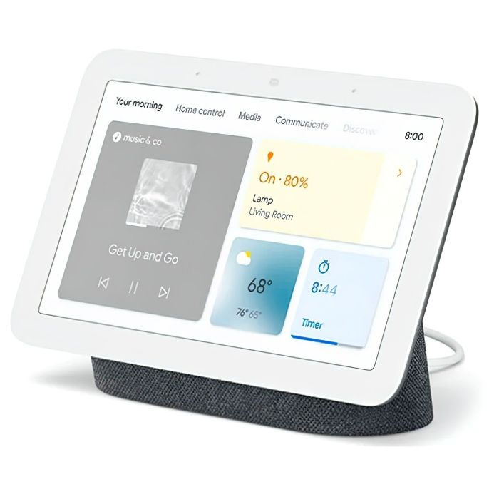 Google Nest Hub 2. gen Charcoal