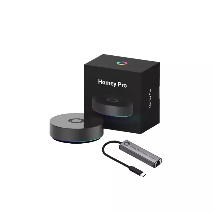 Homey Pro + Ethernet Adapter