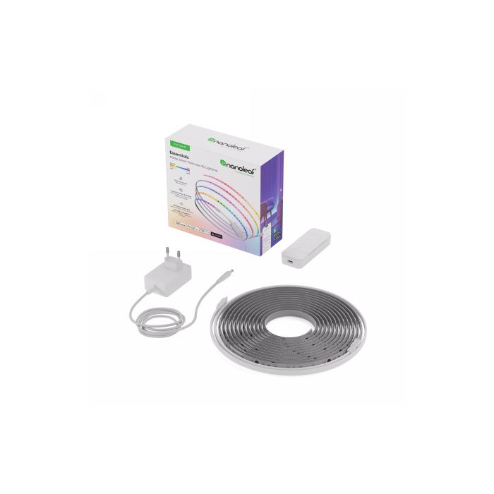 Nanoleaf Essentials Smart Multicolour HD Lightstrip Starter Kit 5 m