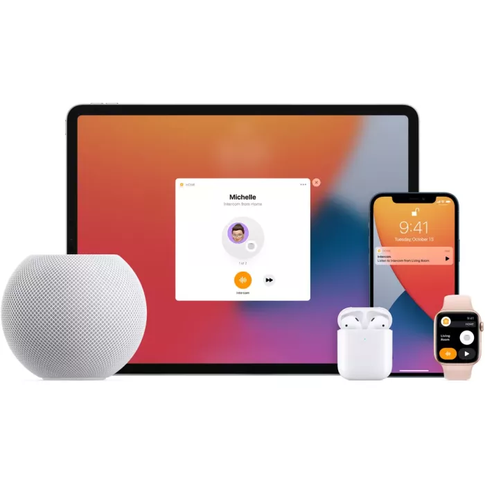 Apple Pod mini スペースグレー Apple HomePod mini スペースグレー 本体 Apple HomePod mini