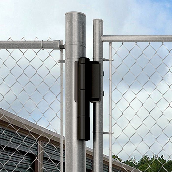 Hydrauliczny samozamykacz i zawias do bram Mammoth-180 Locinox