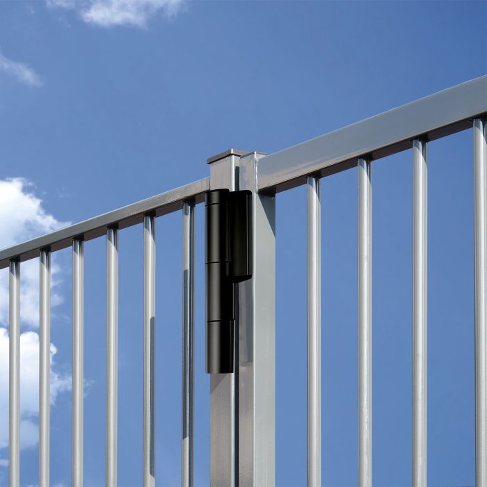 Hydrauliczny samozamykacz i zawias do bram Mammoth-180 Locinox