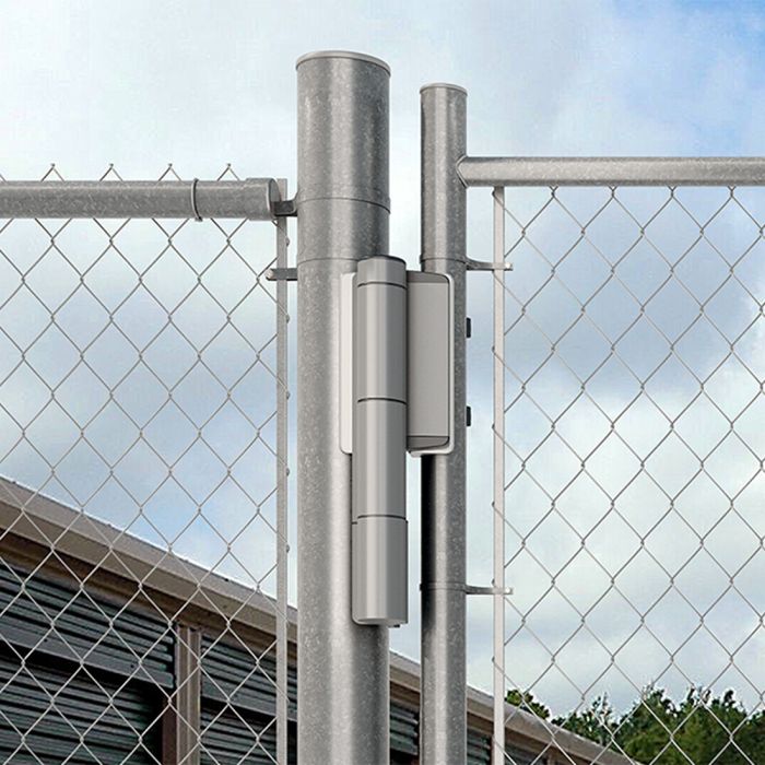 Hydrauliczny samozamykacz i zawias do bram Mammoth-180 Locinox