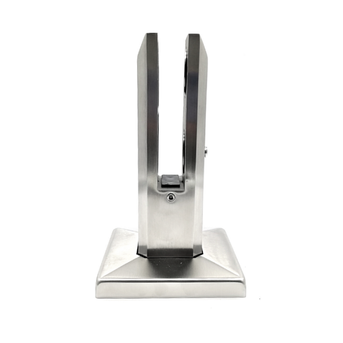 Uchwyt pionowy do szkła kwadratowy – Spigot, 50x50/100x100