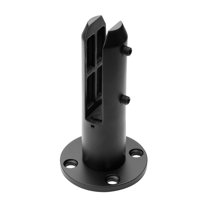 ユグドラシルSP Uchwyt pionowy do szkła okrągły – Spigot, fi 48 mm, stal